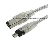 IEEE 1394 Firewire Cable 6p to 4p