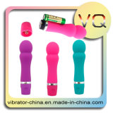 Waterproof Silicone Vibrator with LED Sex Toys for Women