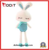 China Toy Maker Blue Lovely Plush Stuffed Rabbit Toy