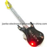 LED Flashing Guitar Badges with Customized Design (3161)