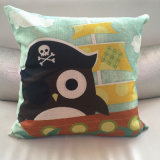 Owl Transfer Print Cushion Decorative Fashion Pillow (LPL-143)