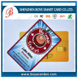 Cr80 FM4428 Smart Contact IC Card for E-Payment, Access Control