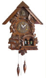 Wooden Cuckoo Clock for Gift (IH-8699)