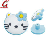 Fancy Soft Rubber PVC Cartoon Cabinet Child Room Pull Handle