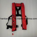 Auto and Manual 150n Single Air Chamber Lifejacket Approval by Ec (0511)