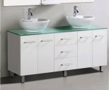 MDF Double Sanitaryware Vanity for Bathroom Cabinet BS-64
