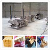 Gas Type Chocolate Cream Wafer Biscuit Machine (SH27)