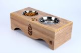 Woodn Pet Tableware Pet Bowl