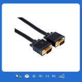 Gold Plug SVGA Cable/HD15pin VGA Cable