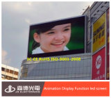 Outdoor P10 Advertising LED Screen Full Color Video Fuction