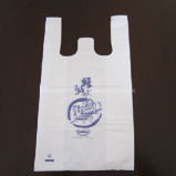 Plastic Vest Shopping Bag
