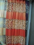 Taffeta and Organza Curtain (HX-ART-05)