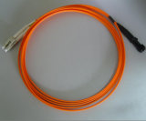 Fiber Optic Patch Cord, MTRJ to LC Fiber Optic Patch Cord