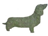 Dog Topiary Frames with Moss