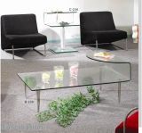 Glass Furniture-Glass Coffee Table (B-236)
