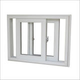 Cheap Single Glass PVC Sliding Window