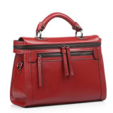 Genuine Leather Lady Fashion Handbags (MD25621)