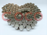 D10mm*8mm Small Disc NdFeB Magnet with RoHS Certification