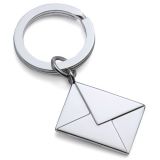 Metal Envelope Key Chain