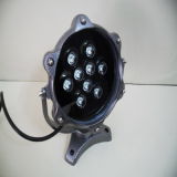 9*1w LED Underwater Lamp/ Underwater Light / LED Outdoor Lamp / LED Pool Light 