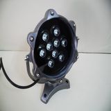 9*1w LED Underwater Lamp/ Underwater Light / LED Outdoor Lamp / LED Pool Light 