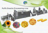 Snacks Food Machinery - Filling Puffs Snacks Machinery