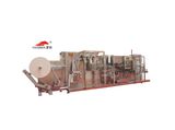 Full Automatic High Speed Single Piece Wet Tissue Packaging Machine (HM-P300)