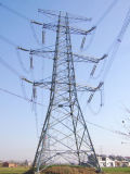 Galvanized, Electric Power Transmission Tower (MZ-AT)