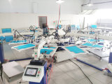 Touch Screen Automatic Textile Printing Machinery