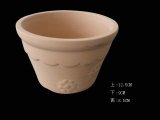 Ceramic Flower Pot (JZ2010020)