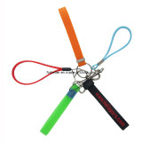 High Popularity Silicone Bracelet Key Chains