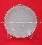 Glass Tableware, Tempered Glass Plates and Dishes (JRRCOLOR)