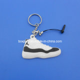 PVC Jordan Sneaker Shoce Key Chain