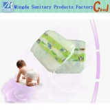 Disposable Baby Diaper with PE Bottom Film