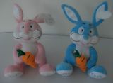 Plush Rabbit Toys with Carrot (JC94158C)