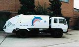 Compression Refuse Collector