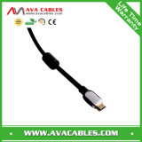 Standard Metal Plug HDMI Cable Support 3D with Ethernet