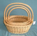 Wicker Willow Basket with Paper Rope (WBS024)