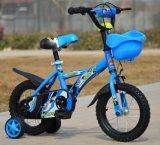 Blue Children Bike with Basket
