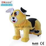 CE & RoHS Certificates Dog Shape Electric Toy Car