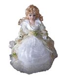 Lifelike Porcelain Umbrella Dolls (DYSW10)