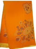 African Women for Making Dress Cl4029-Yellow