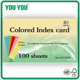 Colored Index Card, 3*5
