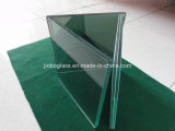 Colored Laminated Tempered Patterned Glass