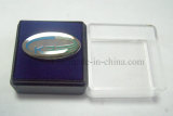 Epoxy Resin Pin Badges with Plastic Gift Box