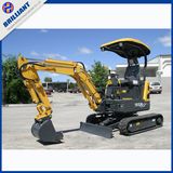 Mini Yc18sr Excavator with Rops/1.8ton