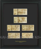 Gold Banknote (Full Set One Sided) - Saudi Arabia (JKDGB-10)