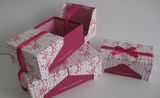 2013 Promotional Present Clamshell Box /Wedding Gifts Box (JHYHBZ018)