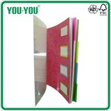 Spiral Notebook /PP Notebook/Spiral Notebook with Dividers/130pages