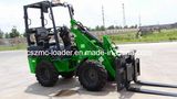 800kg Working Capacity Mini Wheel Loader